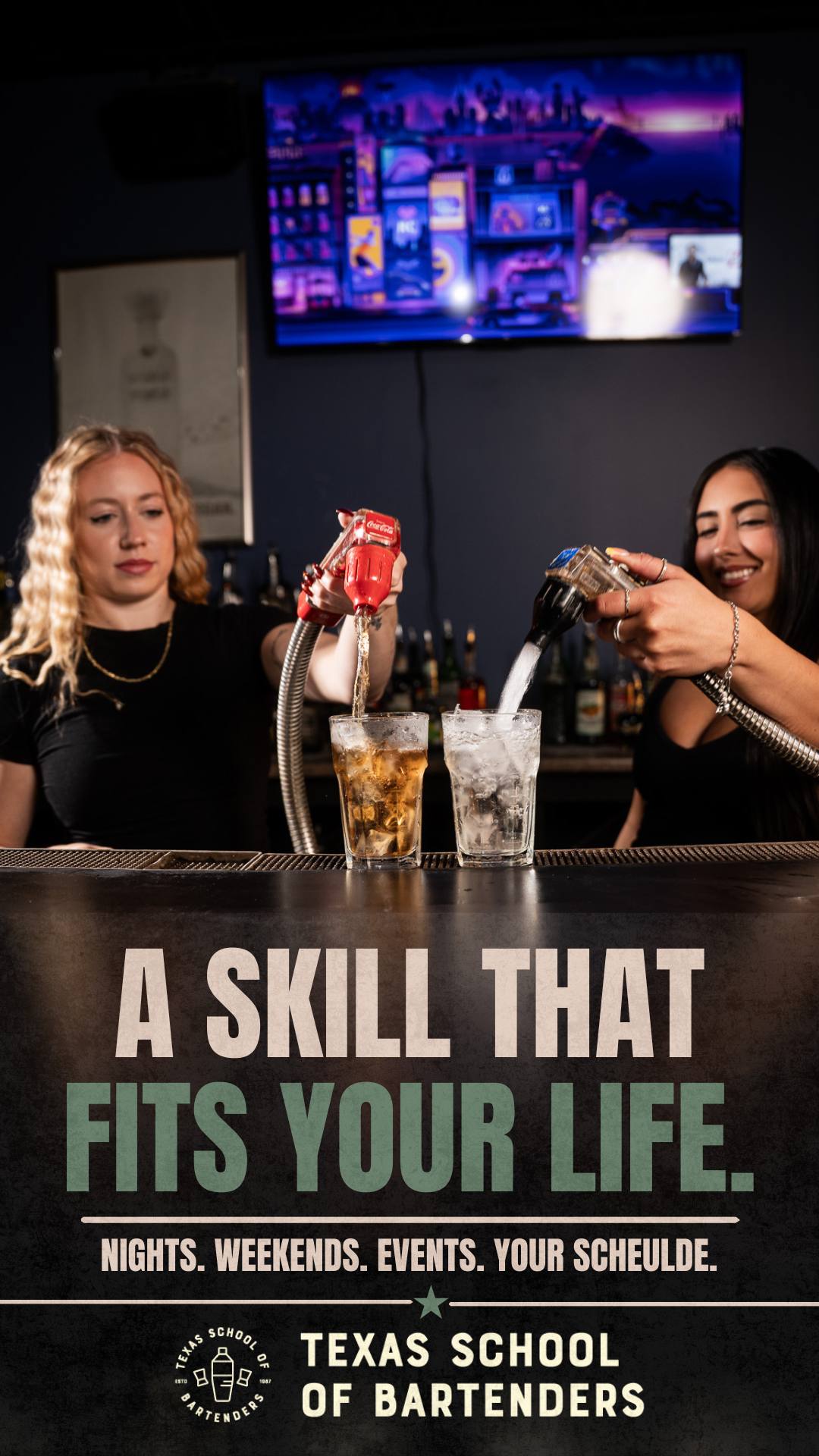 Bartending Course + Certification