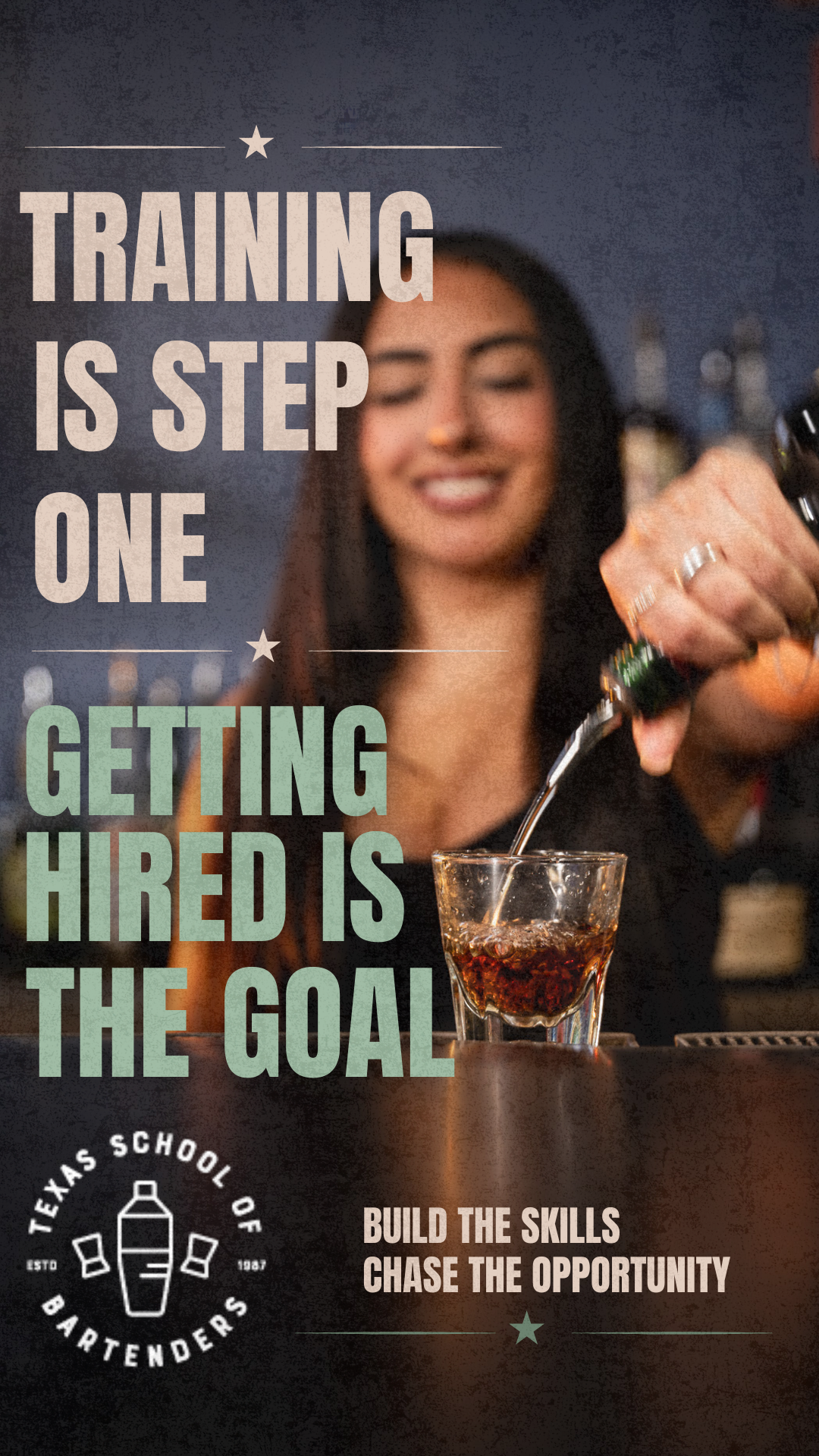 Bartending Course + Certification