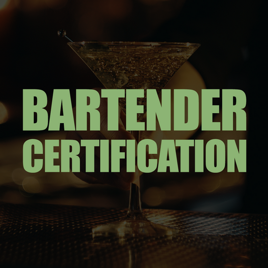 Bartending Course + Certification