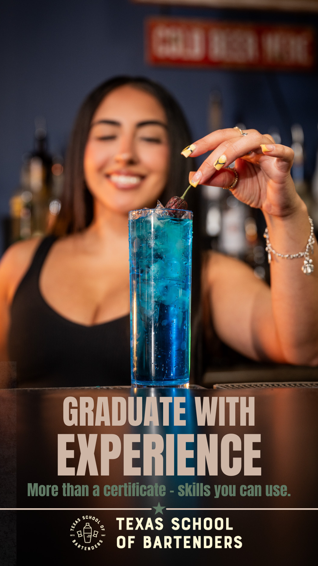 Bartending Course + Certification