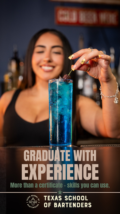 Bartending Course + Certification